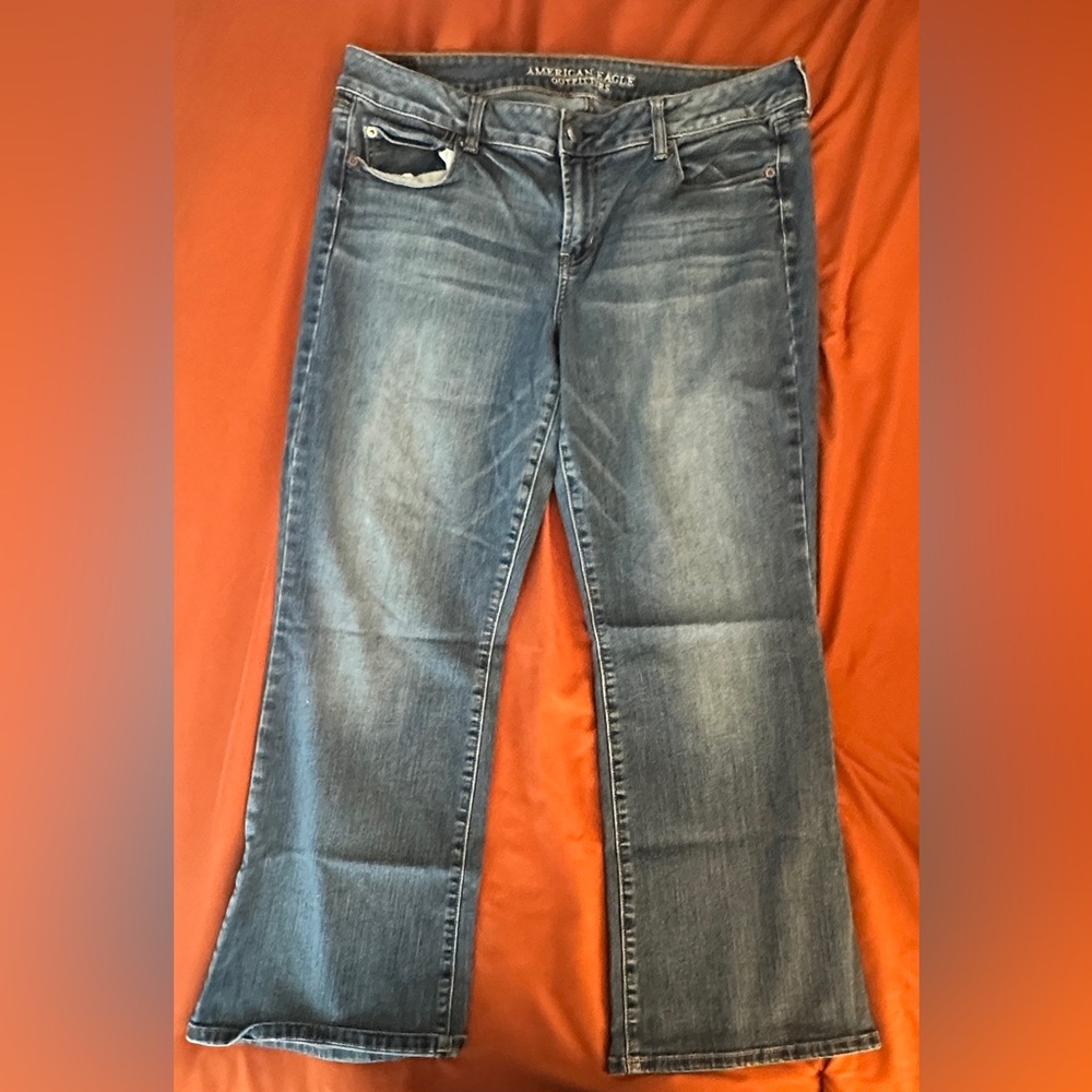 Favorite Boyfriend jeans from American Eagle